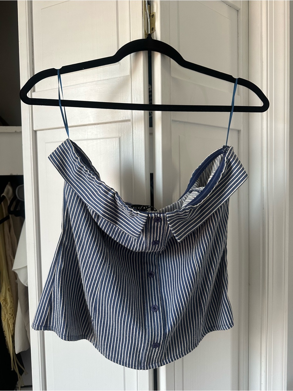 Island Gypsy strapless top